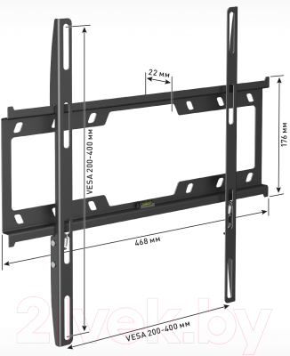 Кронштейн для телевизора Holder Basic Line LCD-F4614-B (черный)