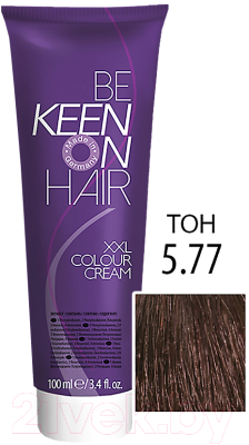 Крем-краска для волос KEEN Colour Cream 5.77 (эспрессо)