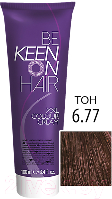 Крем-краска для волос KEEN Colour Cream 6.77 (кофе)