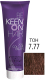 Крем-краска для волос KEEN Colour Cream 7.77 (капуччино) - 