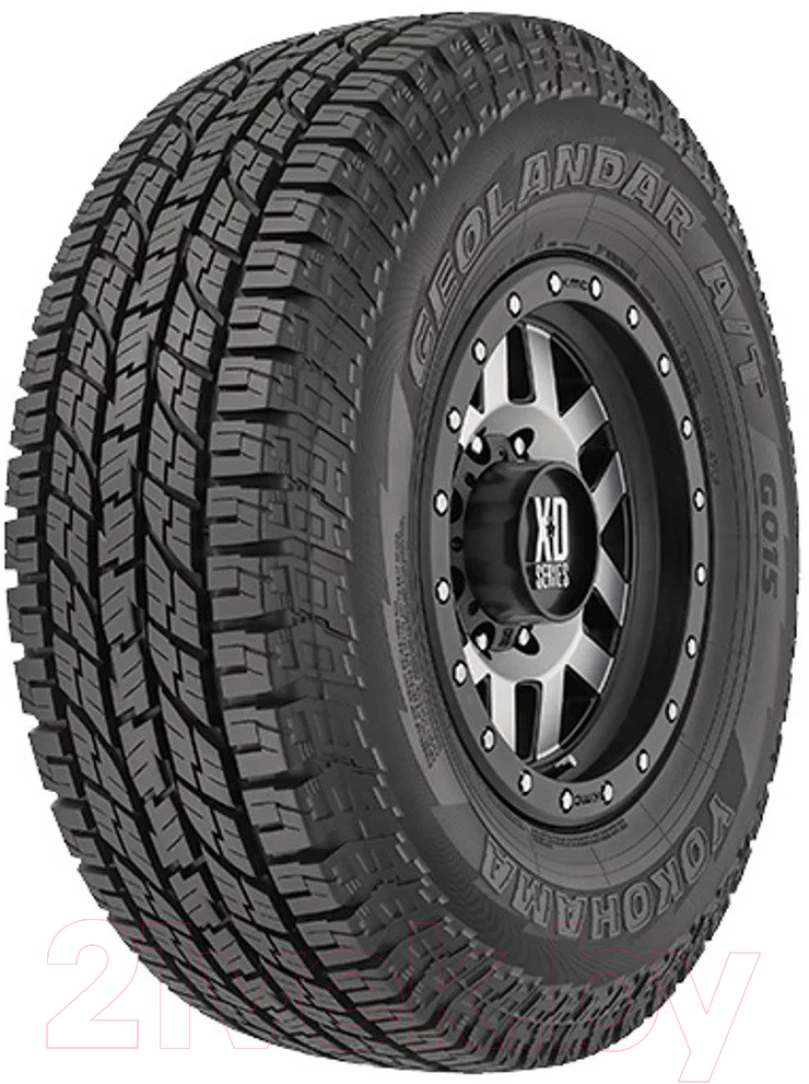 Всесезонная шина Yokohama Geolandar A/T G015 245/70R16 111H