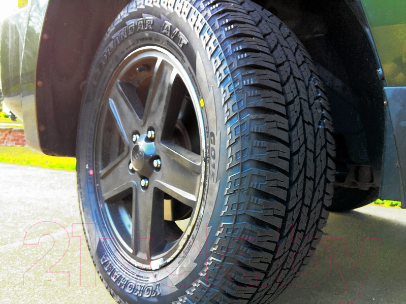 Всесезонная шина Yokohama Geolandar A/T G015 245/70R16 111H — фото 4