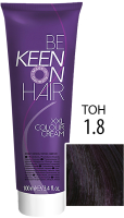 

Крем-краска для волос, Colour Cream 1.8