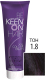 Крем-краска для волос KEEN Colour Cream 1.8 (сине-черный) - 