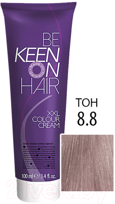 Крем-краска для волос KEEN Colour Cream 8.8 (блондин перламутровый)