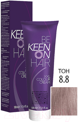 Крем-краска для волос KEEN Colour Cream 8.8 (блондин перламутровый)