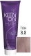 Крем-краска для волос KEEN Colour Cream 8.8 (блондин перламутровый) - 
