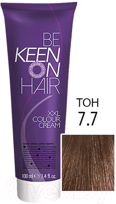 Крем-краска для волос KEEN Colour Cream 7.7 (карамель)