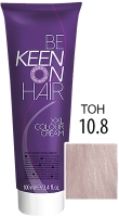 

Крем-краска для волос, Colour Cream 10.8