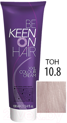 Крем-краска для волос KEEN Colour Cream 10.8 (ульра- св.блондин перламутровый)