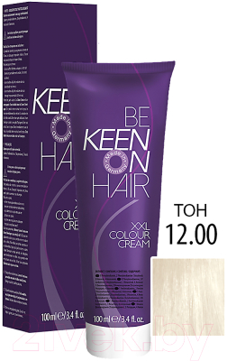 Крем-краска для волос KEEN Colour Cream 12.0 (платиновый блондин)
