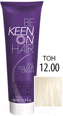Крем-краска для волос KEEN Colour Cream 12.0 (платиновый блондин)