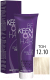 Миниатюра изображения товара Крем-краска для волос KEEN Colour Cream 12.10 (платиновый блондин пепельный)