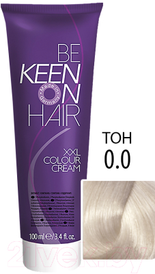 Крем-краска для волос KEEN Colour Cream 0.0 супер-осветлитель