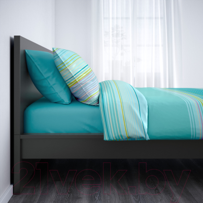 Двуспальная кровать Ikea Мальм 992.110.32