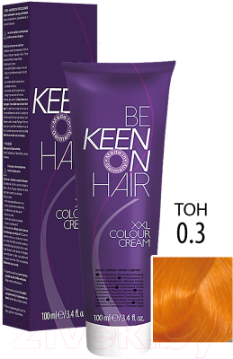 Крем-краска для волос KEEN Colour Cream 0.3 (золотистый)