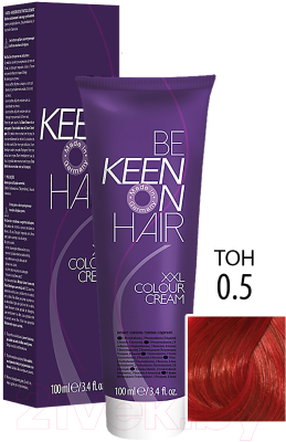 Крем-краска для волос KEEN Colour Cream 0.5 (красный)