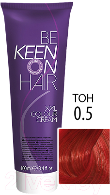 Крем-краска для волос KEEN Colour Cream 0.5 (красный)