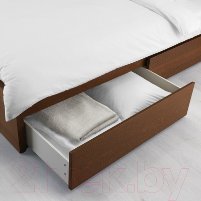 Односпальная кровать Ikea Мальм 992.109.14