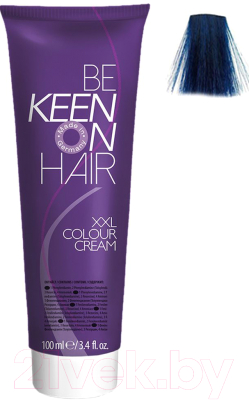 

Крем-краска для волос KEEN, Синий, Colour Cream 0.8