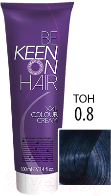 Крем-краска для волос KEEN Colour Cream 0.8 (синий)