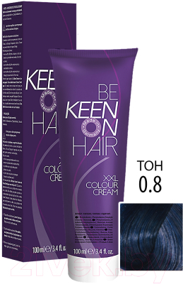 Крем-краска для волос KEEN Colour Cream 0.8 (синий)