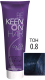 Крем-краска для волос KEEN Colour Cream 0.8 (синий) - 