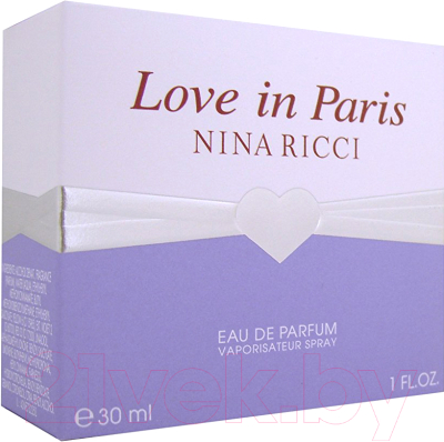 Парфюмерная вода Nina Ricci Love in Paris (30мл)