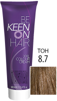 

Крем-краска для волос, Colour Cream 8.7
