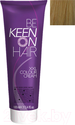 

Крем-краска для волос KEEN, Блонд;русый, Colour Cream 12.70