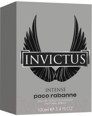Туалетная вода Paco Rabanne Invictus Intense (100мл)