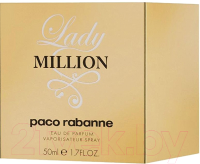 Парфюмерная вода Paco Rabanne Lady Million (50мл)