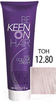 Крем-краска для волос KEEN Colour Cream 12.80 (платиновый блондин перламутровый)