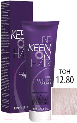 Крем-краска для волос KEEN Colour Cream 12.80 (платиновый блондин перламутровый)