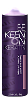 

Шампунь для волос KEEN, Стойкость цвета