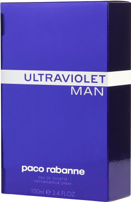 Туалетная вода Paco Rabanne Ultraviolet (100мл)