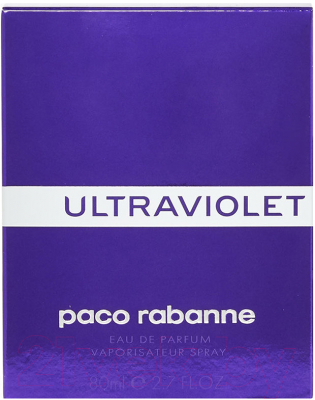 Парфюмерная вода Paco Rabanne Ultraviolet (80мл)