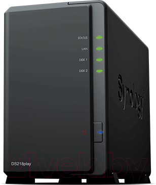 NAS сервер Synology DiskStation DS218play