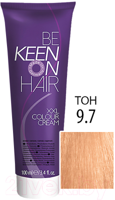 Крем-краска для волос KEEN Colour Cream 9.7 (светлый блондин)