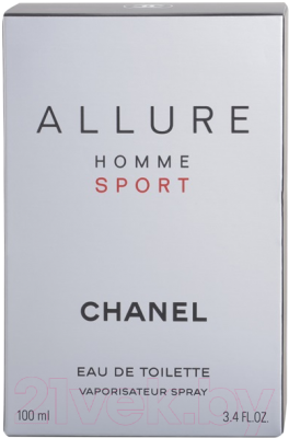 Туалетная вода Chanel Allure Homme Sport (100мл)