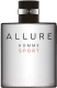 Туалетная вода Chanel Allure Homme Sport (100мл) - 