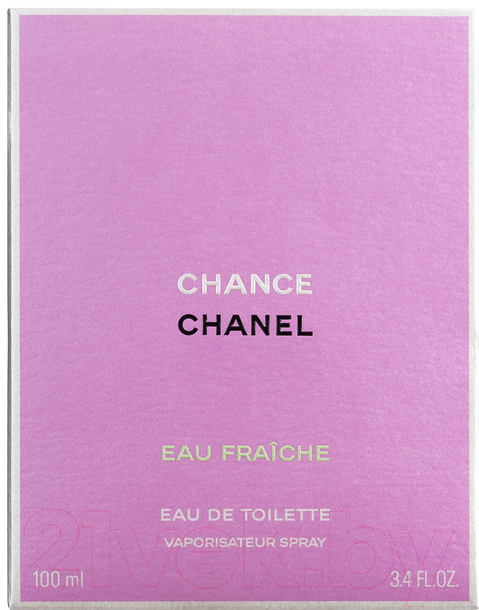 Туалетная вода Chanel Chance eau Fraiche