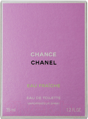 Туалетная вода Chanel Chance eau Fraiche (35мл)