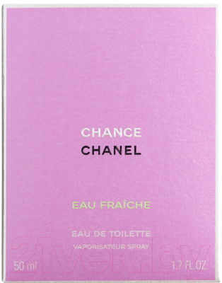 Туалетная вода Chanel Chance eau Fraiche (50мл)