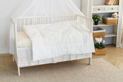 Комплект постельный для малышей Martoo Comfy 7 (белый/бежевый)