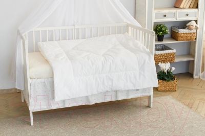 Комплект постельный для малышей Martoo Comfy 6 (белый/бежевый)