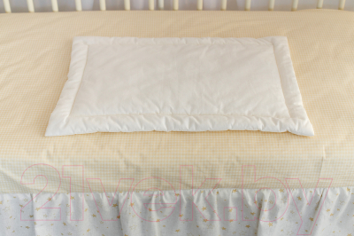 Комплект постельный для малышей Martoo Comfy 6 (белый/бежевый)
