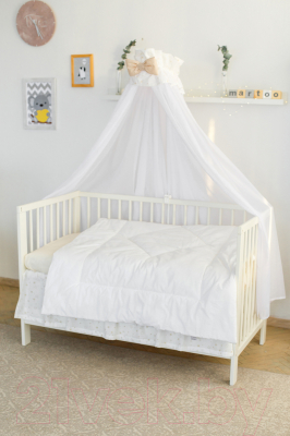 Одеяло для малышей Martoo Comfy 4 (белый)