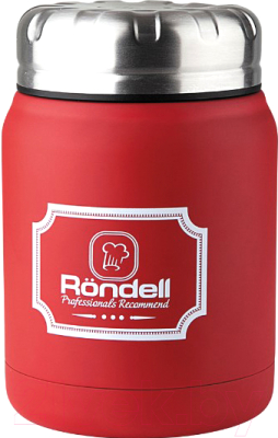 Термос для еды Rondell Picnic RDS-941 (красный)