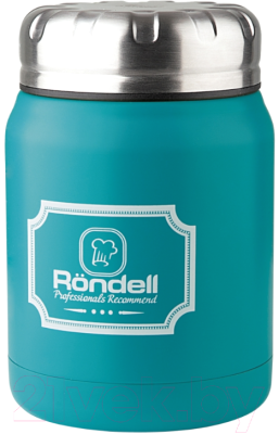 Термос для еды Rondell Picnic RDS-944 (бирюзовый)